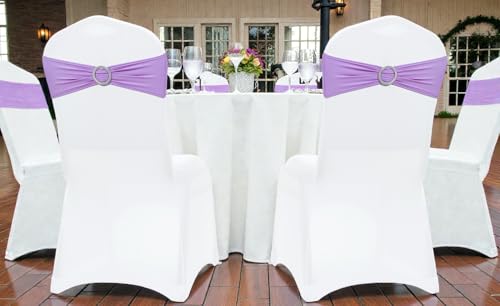 MDS Pack of 100 Spandex Chair Sashes for - Image 6