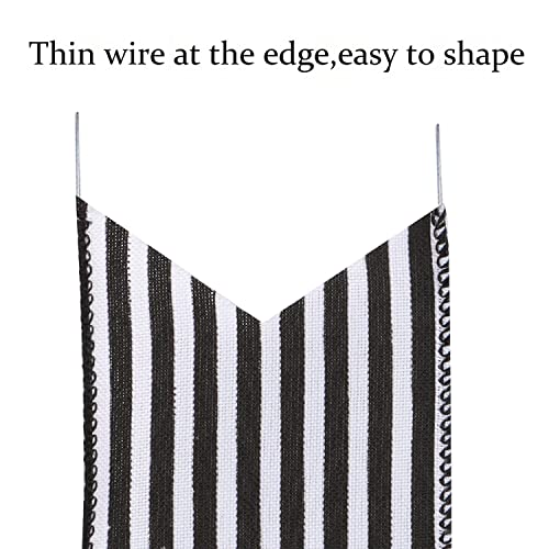 Hongsome 2 Pack Black White Stripe Hallo - Image 3
