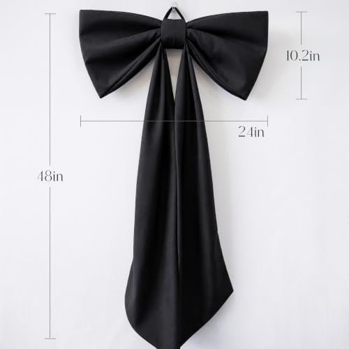Halloween Decor - 48" x 24" Giant Black  - Image 2