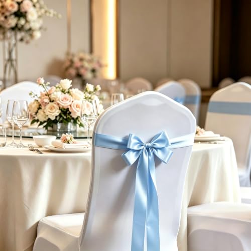 LEBENGURU 24 Pcs Wedding Bows Aisle Deco - Image 5