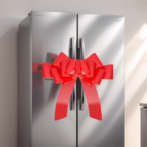 GYDbow 30 Inch Giant red Car Bow: Extra  - Image 7