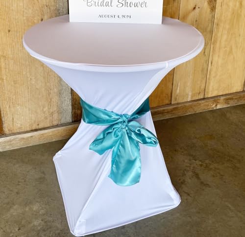 Satin Chair Sashes Bows 50 Pack Universa - Image 8