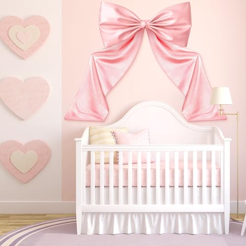 Wavwavw Pink Large Bow Decor Coquette fo - Image 5