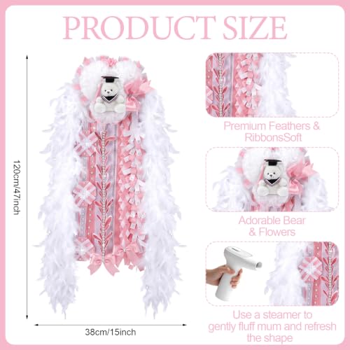 Thenshop 47" Homecoming Mum with Teddy B - Image 3