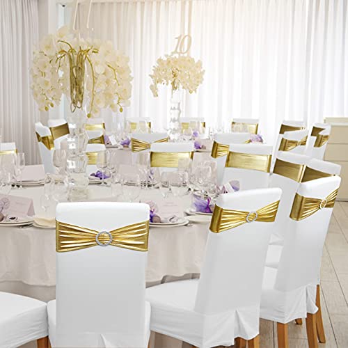 Babenest 30PCS Spandex Chair Sashes Bows - Image 7