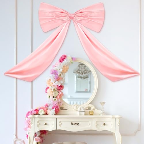 Wavwavw Pink Large Bow Decor Coquette fo - Image 4
