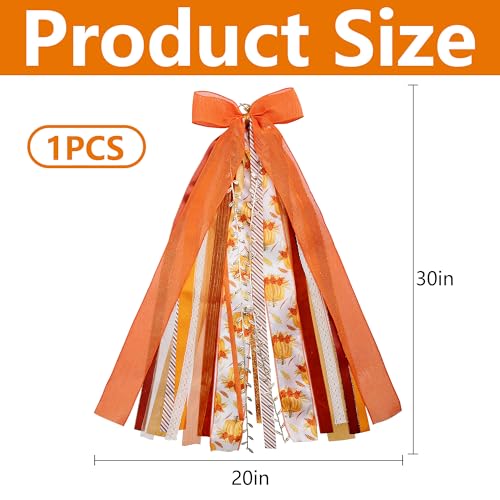 RunNico Thanksgiving Assorted Ribbon Bow - Image 2