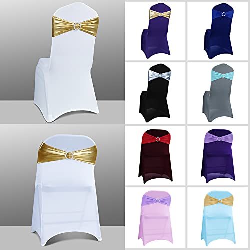 Babenest 30PCS Spandex Chair Sashes Bows - Image 3