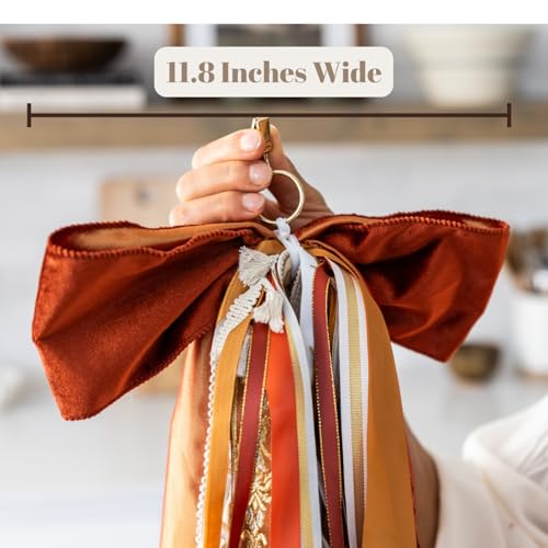 Wreath Ribbon Set - Decorative Bow & Ass - Image 5