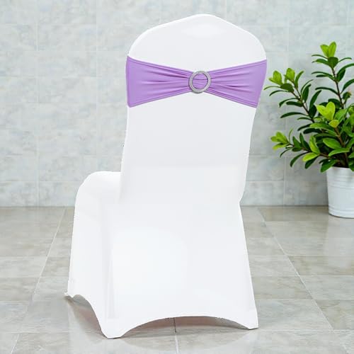 MDS Pack of 100 Spandex Chair Sashes for - Image 5
