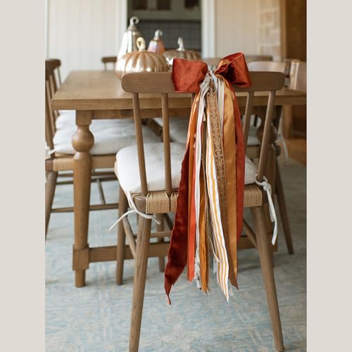 Wreath Ribbon Set - Decorative Bow & Ass - Image 8