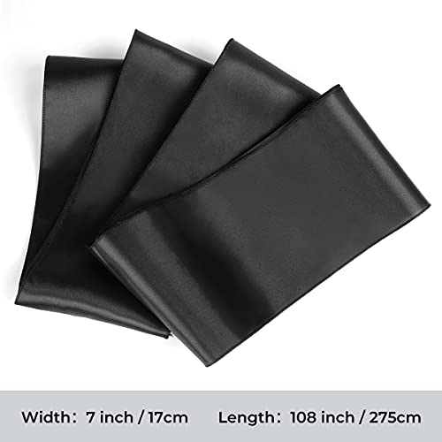 Babenest 50pcs Satin Chair Sashes Ties f - Image 6