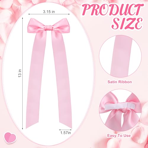 Teenyyou 12 Pcs Pink Bow Decor Candlesti - Image 2