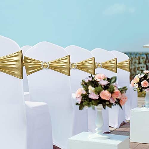 Babenest 30PCS Spandex Chair Sashes Bows - Image 8