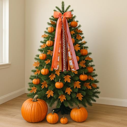 RunNico Thanksgiving Assorted Ribbon Bow - Image 7
