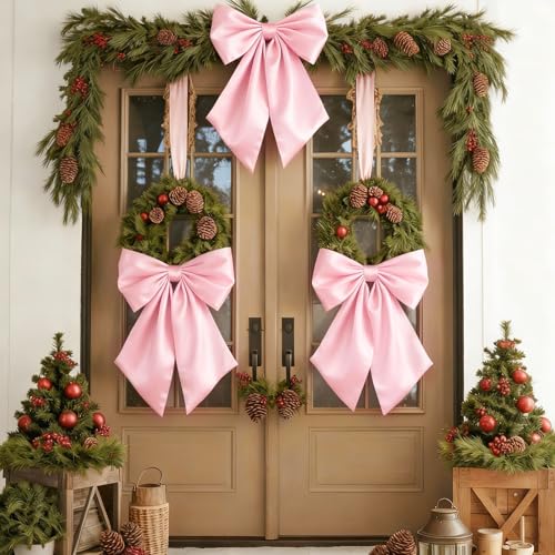 Big Pink Bow Coquette Room Decor, 23x11  - Image 3