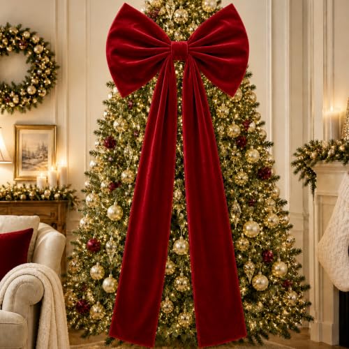 Knitgrip 1 Pack 20x71 in Christmas Large Velvet Bo