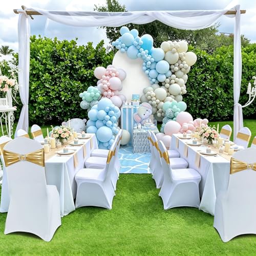 Babenest 30PCS Spandex Chair Sashes Bows - Image 6