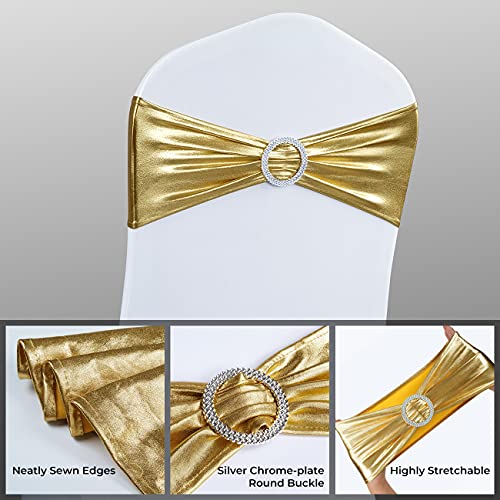 Babenest 30PCS Spandex Chair Sashes Bows - Image 9