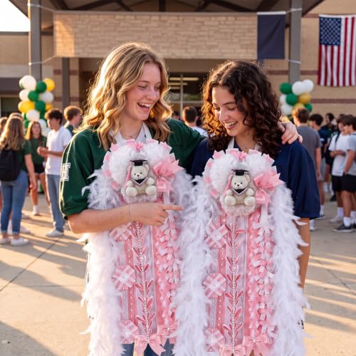Thenshop 47" Homecoming Mum with Teddy B - Image 5