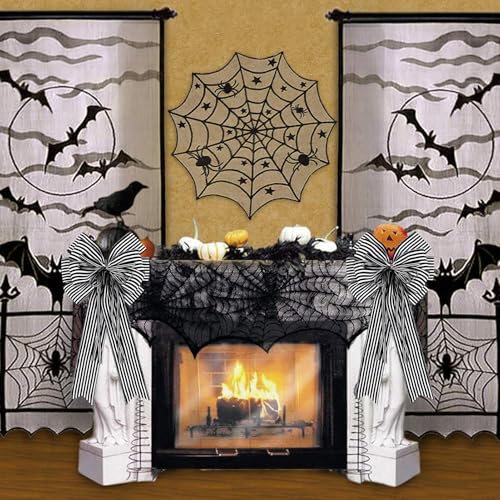 Hongsome 2 Pack Black White Stripe Hallo - Image 7
