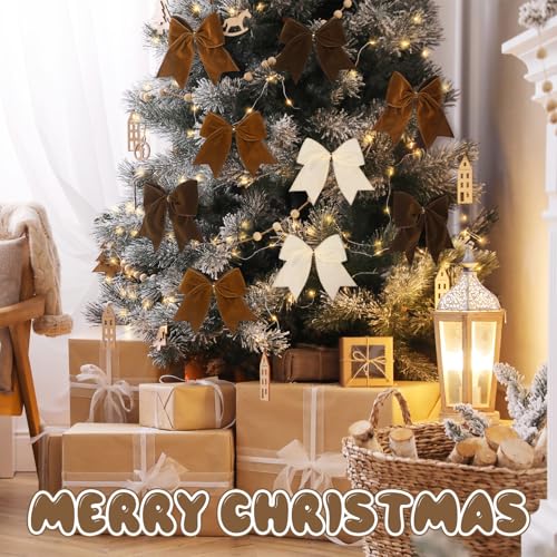 Janinka 12 Pcs 6 Inch Christmas Velvet B - Image 6