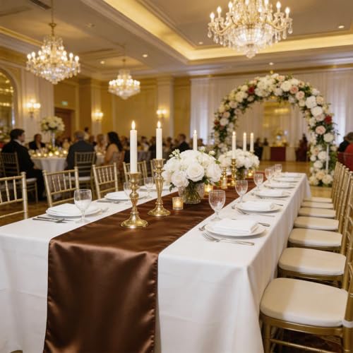 Satin Chair Sashes Bows 50 Pack Universa - Image 6