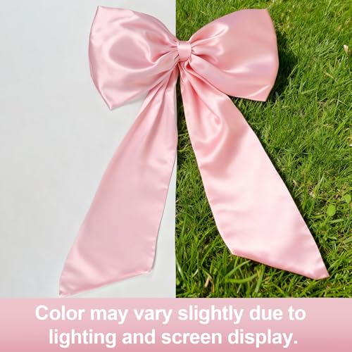 Large Pink Bow for Coquette Room Decor,  - Image 6