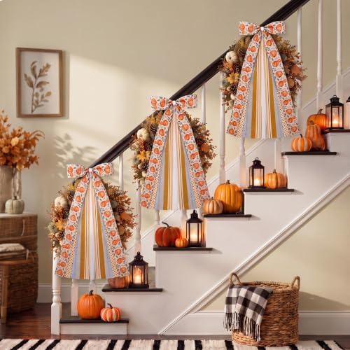 Suncalla 2 Pcs Vintage Farmhouse Fall Ri - Image 4