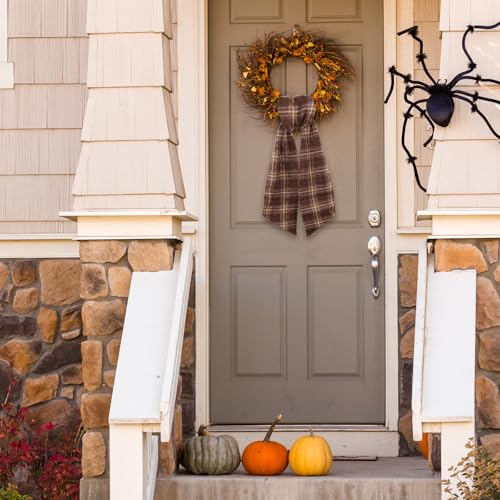 Christmas Wreath Sash for Front Door, Re - Image 3