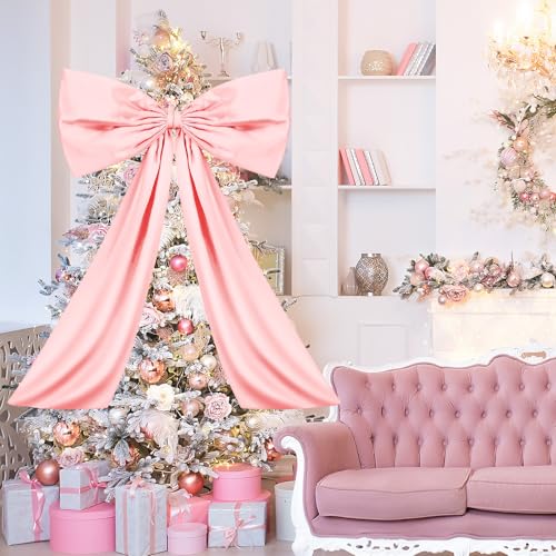 Wavwavw Pink Large Bow Decor Coquette fo - Image 7