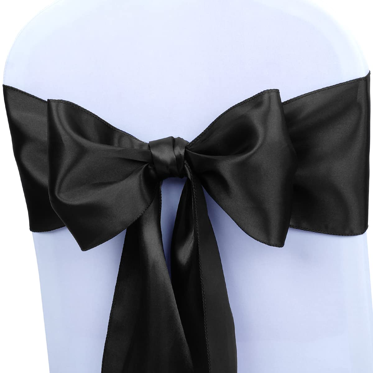 Babenest 50pcs Satin Chair Sashes Ties f - Image 9