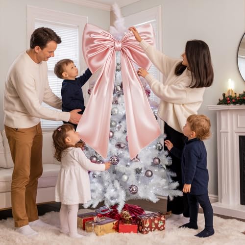 Large Pink Bow for Coquette Room Decor,  - Image 9
