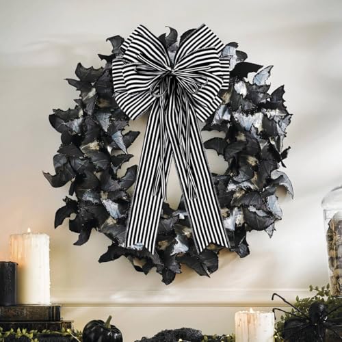 Hongsome 2 Pack Black White Stripe Hallo - Image 6