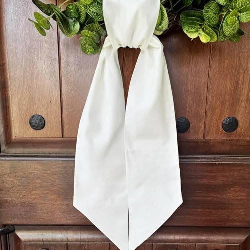 8 Pcs Christmas Wreath Sash for Front Do - Image 4