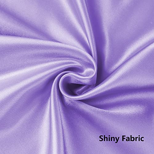 50 Pack Lavender Chair Sashes, Lavender  - Image 7