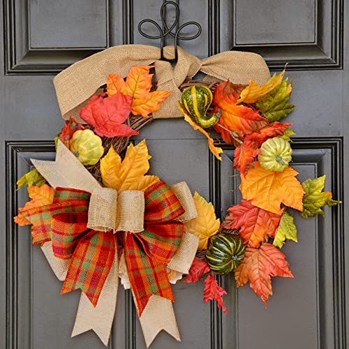SIMISI RIBBON Fall Bows for Wreaths Oran - Image 3