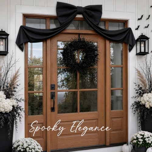 Halloween Decor - 48" x 24" Giant Black  - Image 7