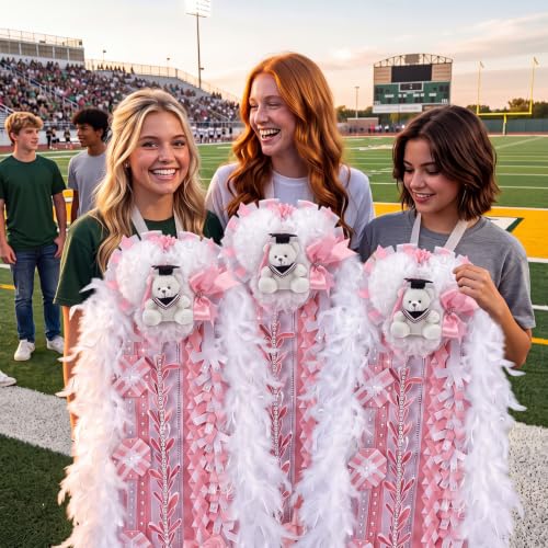 Thenshop 47" Homecoming Mum with Teddy B - Image 6