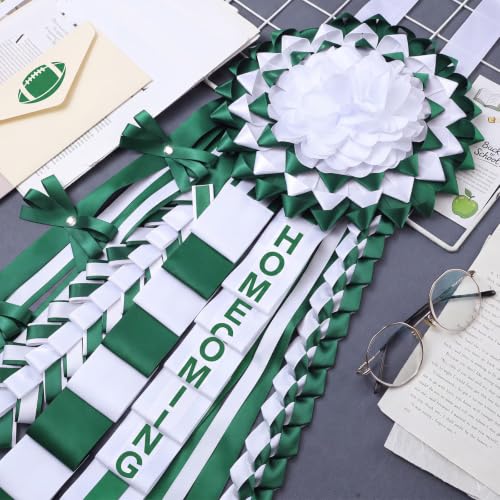 Hoolerry 1 Set Homecoming Mum Braid,Gree - Image 3