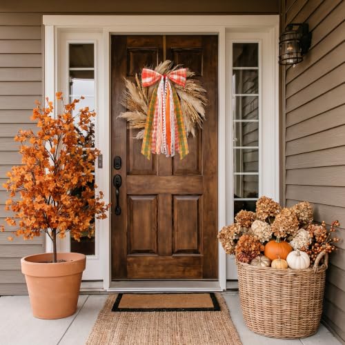 Fall Decor - Large Autumn Harvest Wreath - Image 7