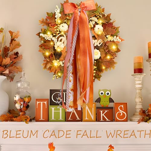 RunNico Thanksgiving Assorted Ribbon Bow - Image 4