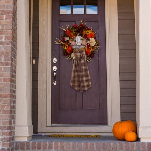 Christmas Wreath Sash for Front Door, Re - Image 5