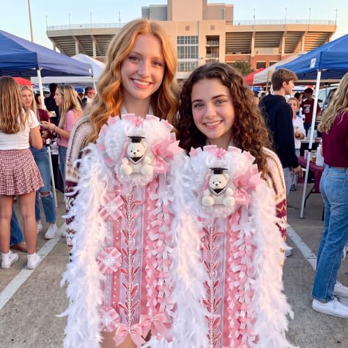 Thenshop 47" Homecoming Mum with Teddy B - Image 4