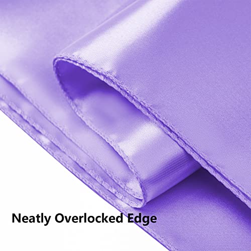 50 Pack Lavender Chair Sashes, Lavender  - Image 4