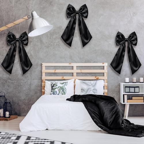 Suncalla 3 Pcs Large Satin Bows Decorati - Image 6