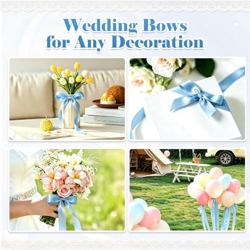 LEBENGURU 24 Pcs Wedding Bows Aisle Deco - Image 8