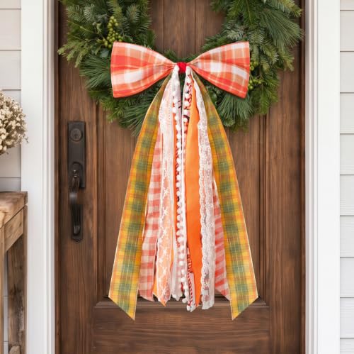 Fall Decor - Large Autumn Harvest Wreath - Image 5
