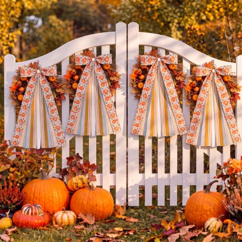 Suncalla 2 Pcs Vintage Farmhouse Fall Ri - Image 6