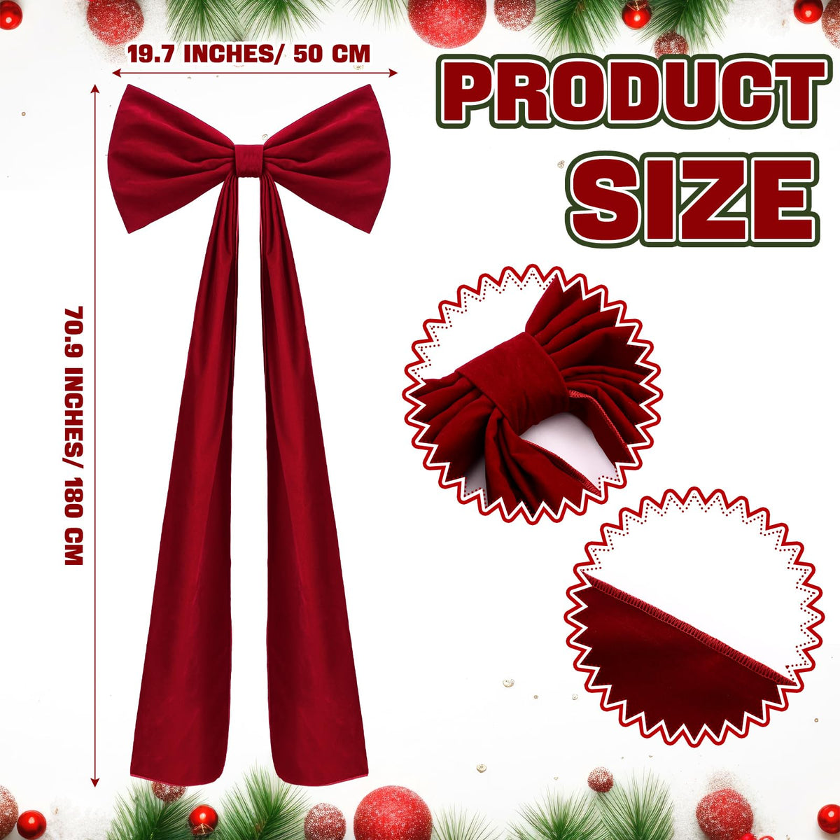 Knitgrip 1 Pack 20x71 in Christmas Large - Image 9
